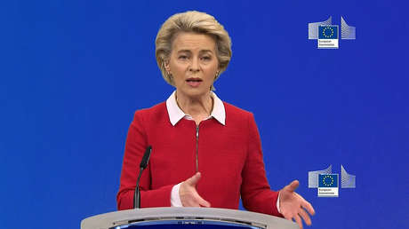 Von der Leyen bläst zum Angriff gegen Minsk: "Druck, bis Medienfreiheit respektiert wird"
