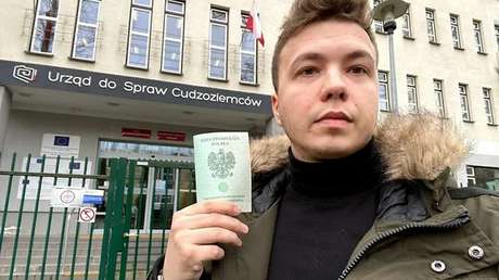 Wer ist der in Minsk verhaftete Roman Protassewitsch – Journalist, Kämpfer oder Staatsfeind?