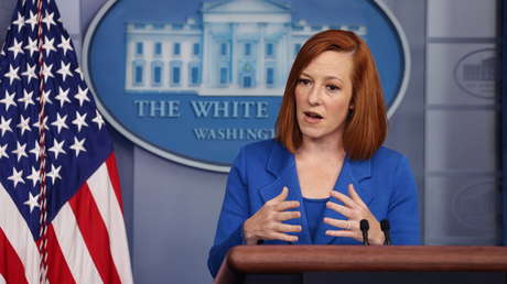 Weißes Haus: Situation um Protassewitsch nicht mit Situation um Snowden zu vergleichen