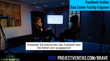 Project Veritas entlarvt, wie Facebook "Impfkritiker" unterdrückt