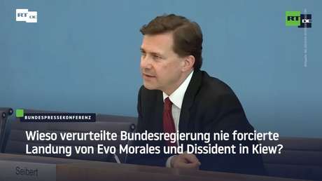 Wieso verurteilte Bundesregierung nie forcierte Landungen von Evo Morales und Dissident in Kiew?