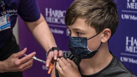 Neue Studie bestätigt: Kein Grund für eiliges Impfen von Kindern