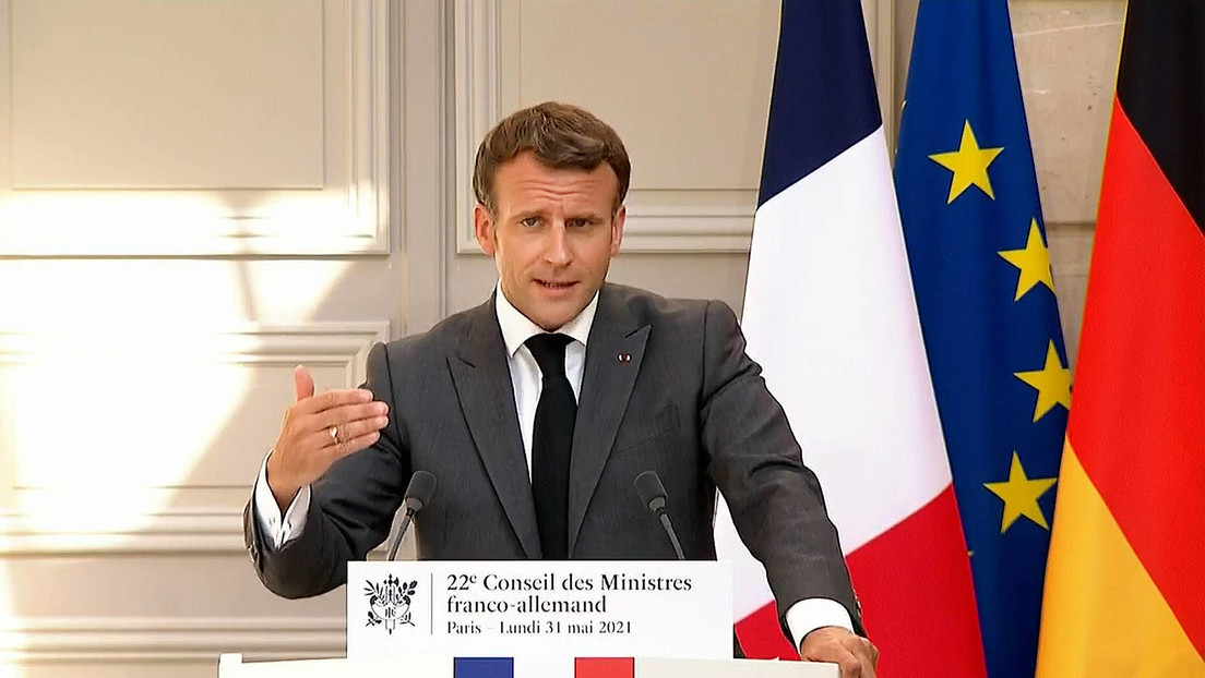 Macron: Ministertreffen im Normandie-Format mit Putin und Selenskij abgestimmt