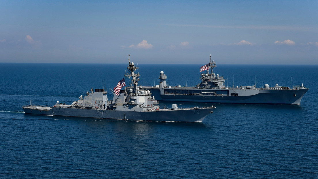 Russisches Verteidigungsministerium: NATO liefert Ukraine Waffen bei Manöver Sea Breeze