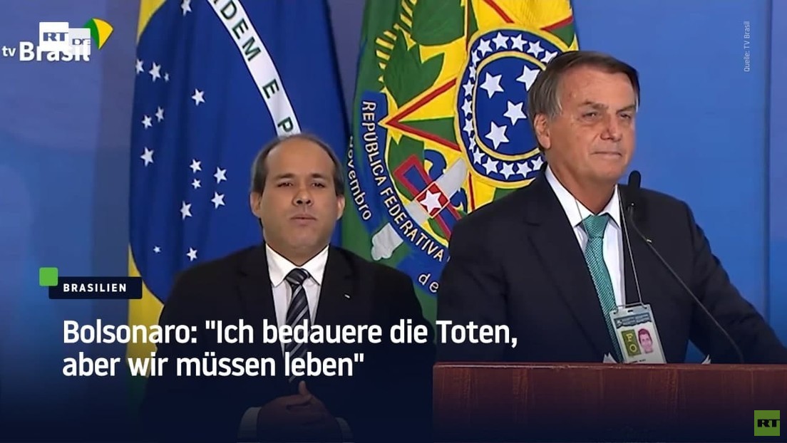 Bolsonaro will Copa América ausrichten: "Ich bedauere die Toten, aber wir müssen leben"