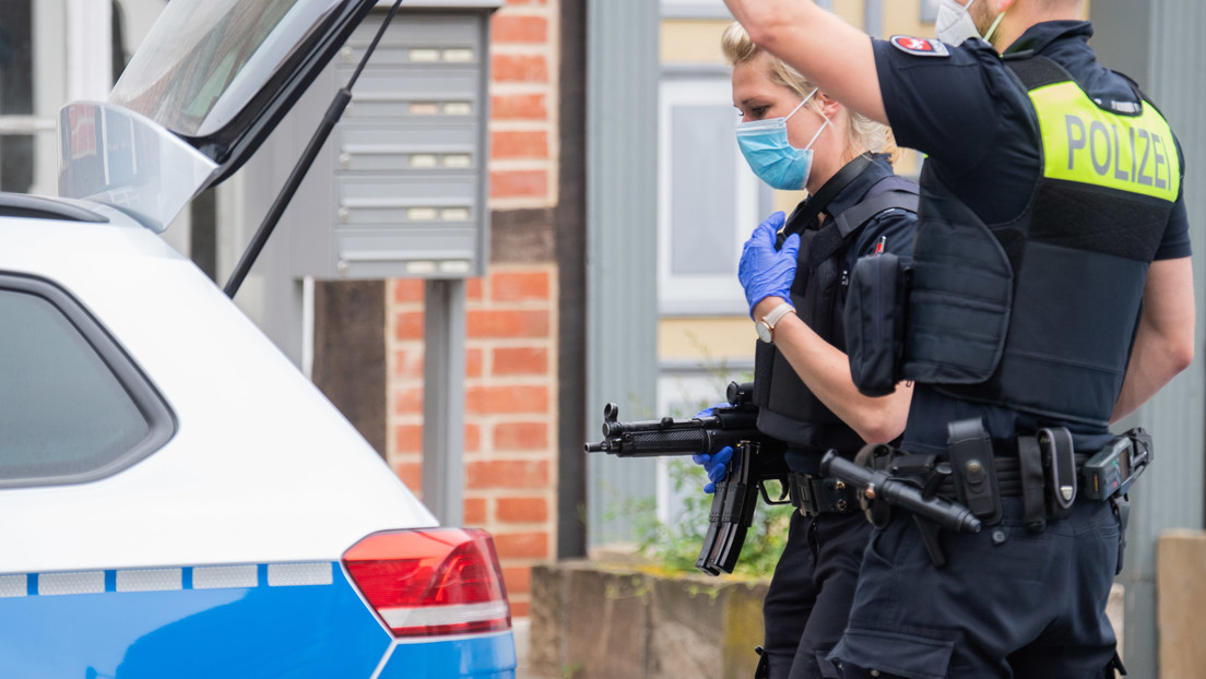 Großeinsatz der Polizei  nach Schüssen in Hannovers Innenstadt: Mindestens ein Toter