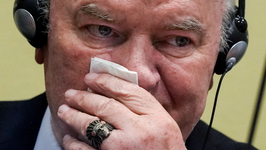 "Mangel an Gerechtigkeit" – Russlands UNO-Mission kommentiert Urteilsbestätigung gegen Mladić