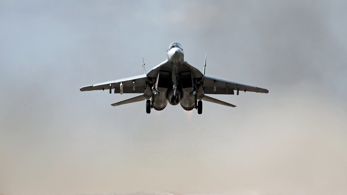 Bulgarischer MiG-Kampfjet stürzt bei NATO-Übung "Shabla21" über Schwarzem Meer ab