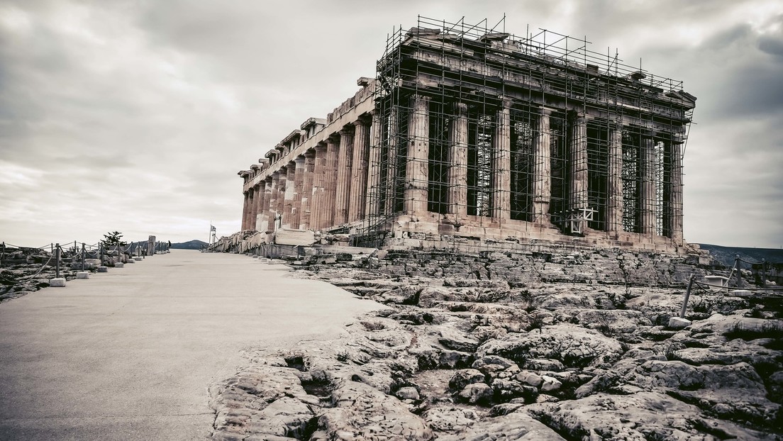 Die Athener Akropolis wird betoniert – Bereit für den barrierefreien Massentourismus