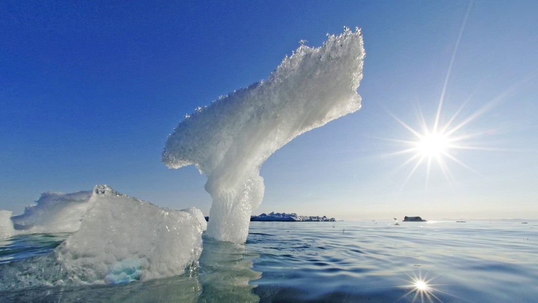 Sind Erdbeben in der Vergangenheit die Ursache für die Erwärmung der Arktis?