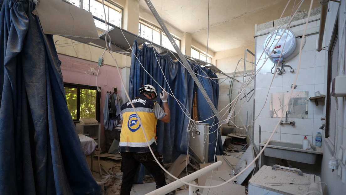 Mehrere Tote in Afrin: Krankenhaus in Nordsyrien mit Raketen beschossen