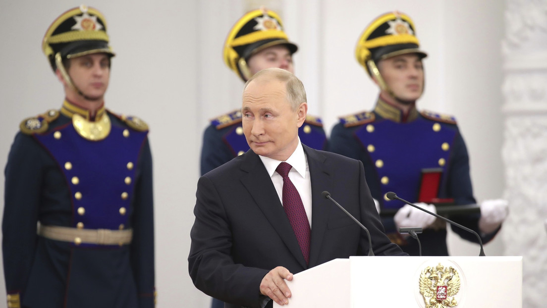 "Warum muss alles einstürzen?": Putin über Russland "nach Putin"