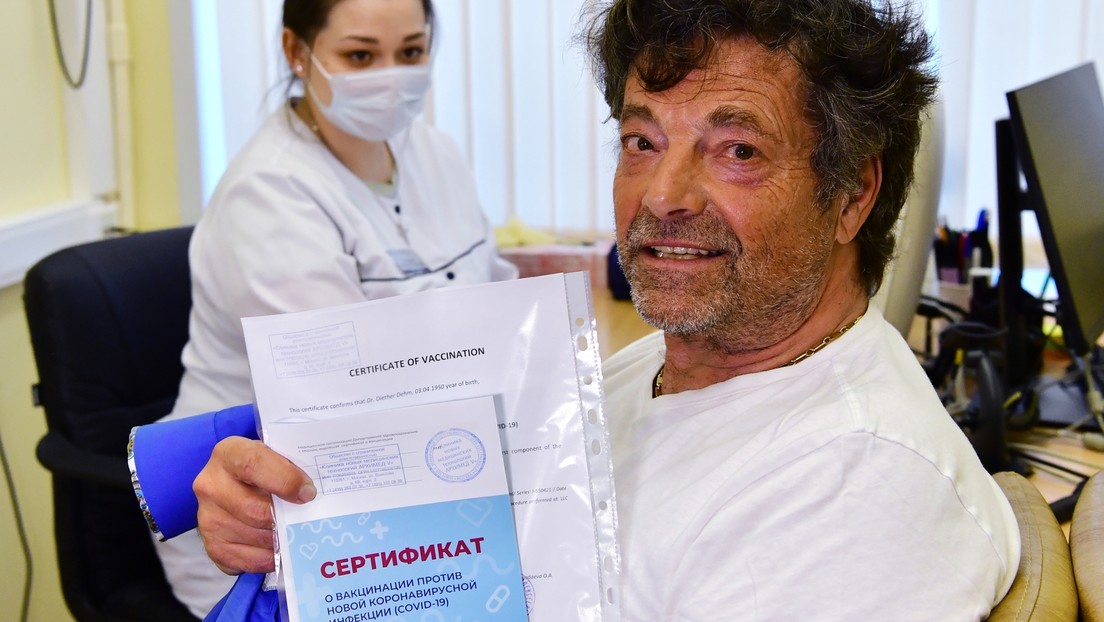 Impfung mit Sputnik V wird nicht akzeptiert: Die EU gefährdet Russlands Impfkampagne