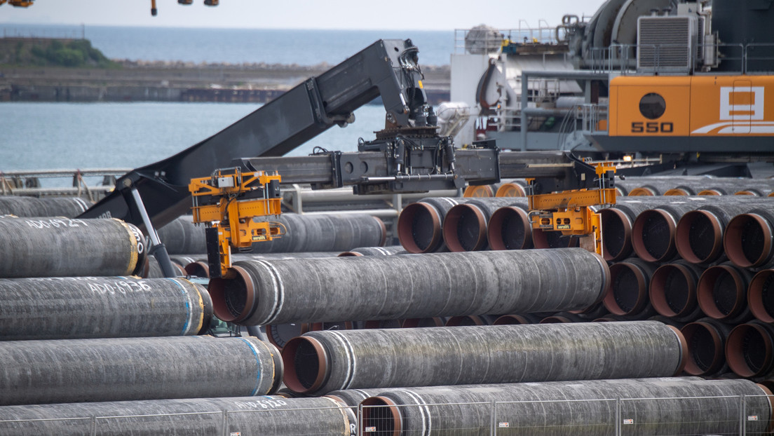 Nord Stream 2: Russland hält trotz US-Drohungen an Zusammenarbeit mit EU fest