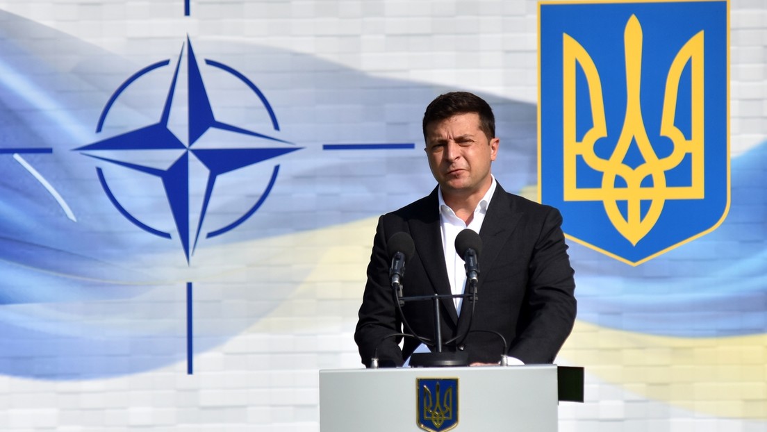 Ukrainischer Außenminister: NATO macht "keinen einzigen Schritt" in Richtung Beitritt Kiews