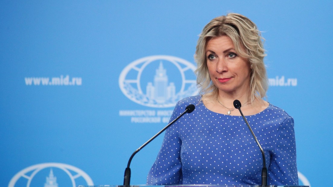 Sacharowa rügt russophobe Doppelstandards der OSZE-Chefin zur Pressefreiheit in Ukraine und Lettland