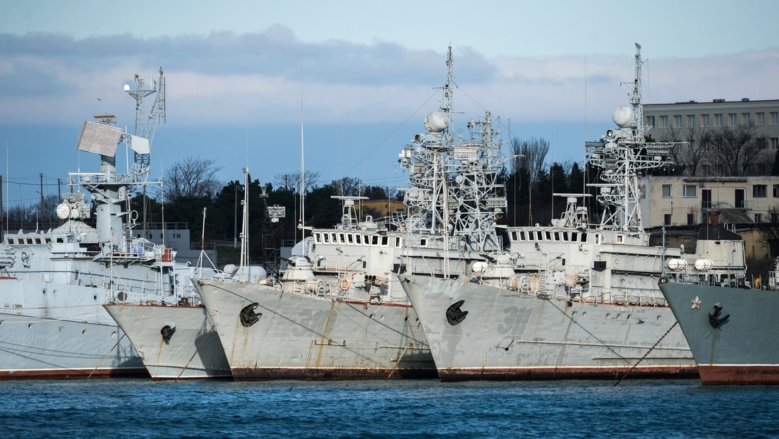 Großbritannien wird Ukraine mit Kriegsschiffen versorgen und Marinestützpunkte bauen