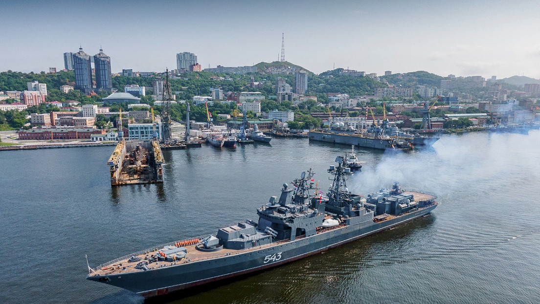 US-Militär nervös: Russische Marine übte vor Hawaii das Versenken einer Flugzeugträgergruppe
