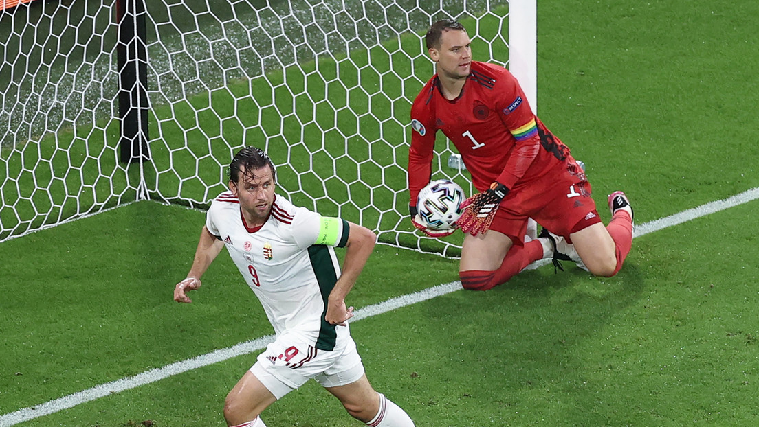 Deutschland spielt 2:2 gegen Ungarn – und erreicht mit großer Mühe das Achtelfinale
