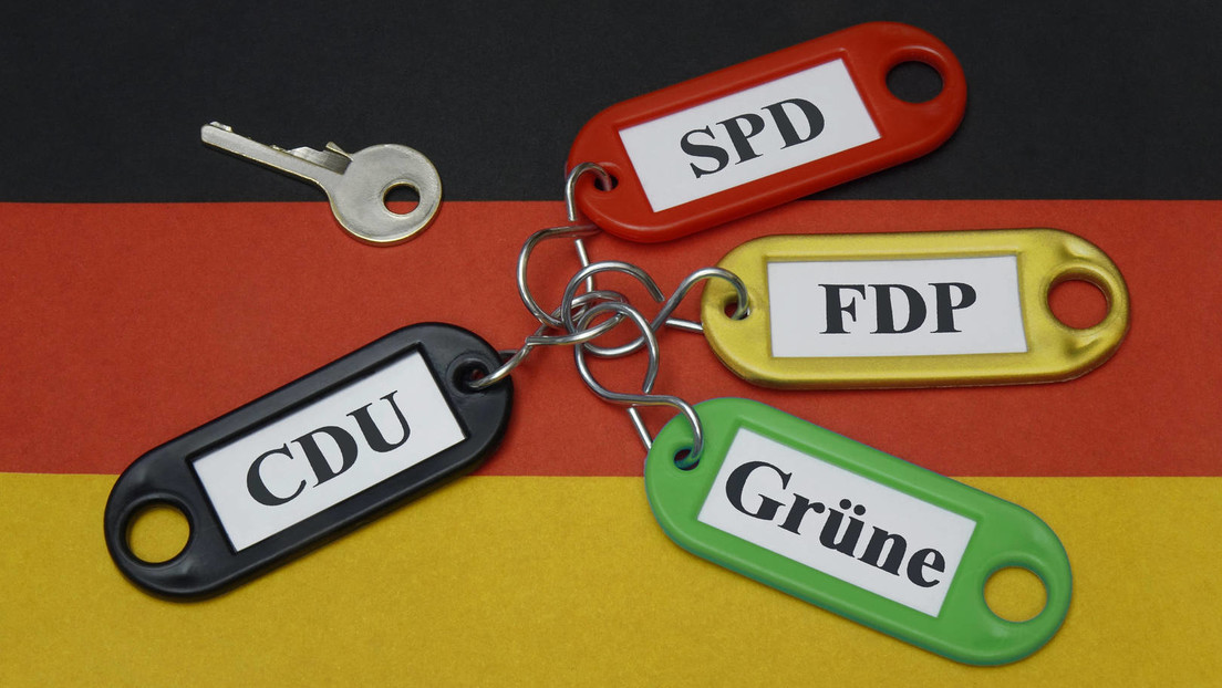 Aktuelle Umfrage zur Bundestagswahl: Vorsprung der Grünen auf SPD schmilzt zusammen