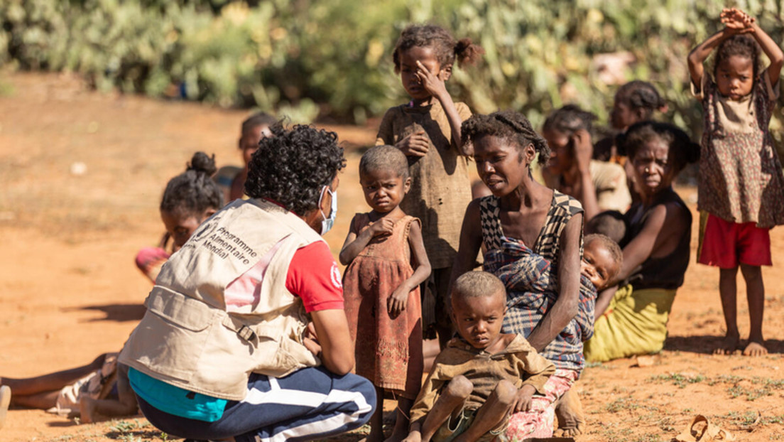 Hungersnot in Madagaskar: Bald 500.000 Menschen bedroht