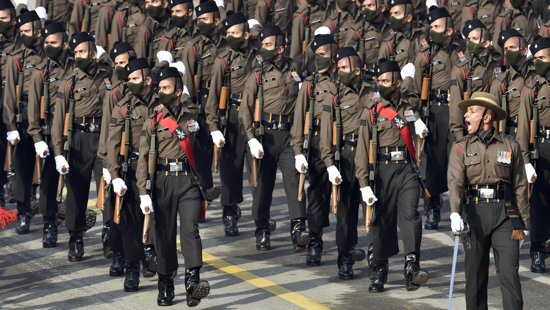 Indien schickt 50.000 Soldaten an chinesische Grenze