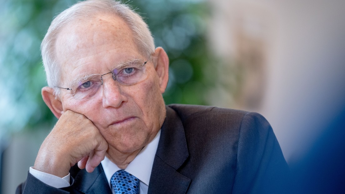 Wolfgang Schäuble: RT entspricht nicht "den Grundsätzen von Medienfreiheit"