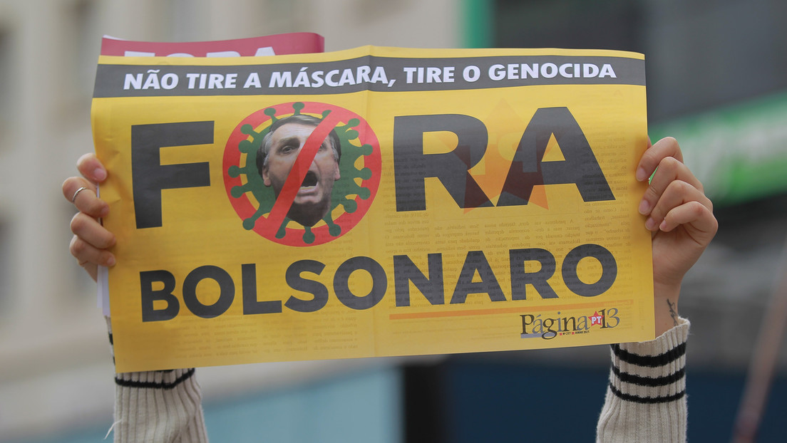 Brasiliens Präsident Bolsonaro soll Corona-Korruption geduldet haben: Senatoren erstatten Anzeige