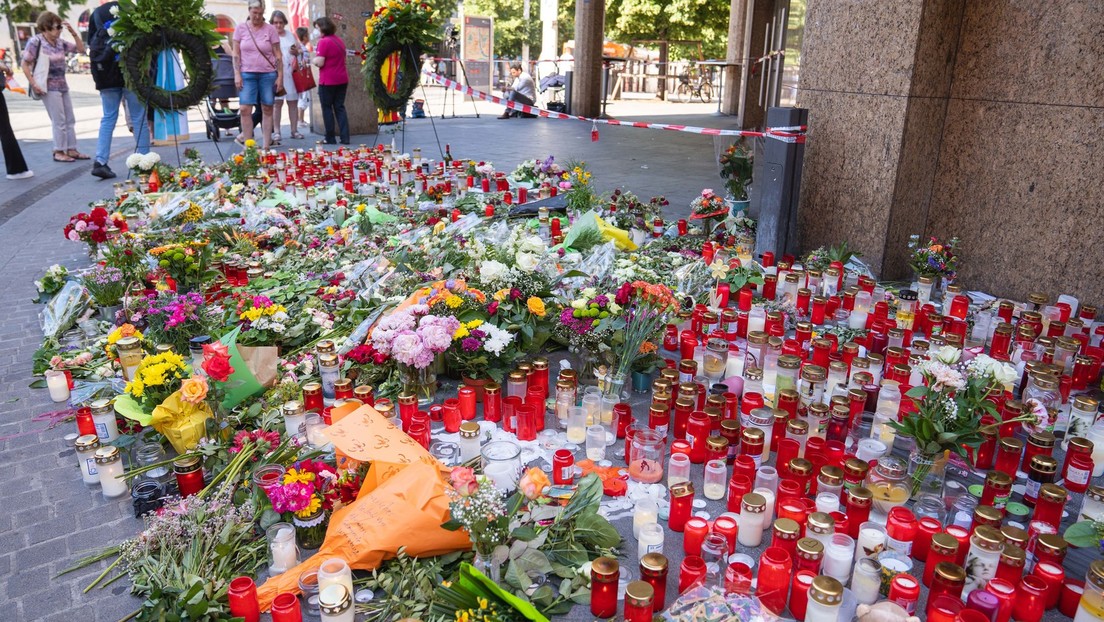 Messerattacke in Würzburg mit drei Toten: Islamistischer Hintergrund laut Ermittlern "naheliegend"
