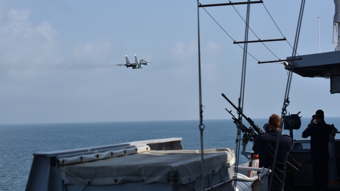 "Gefährliche Situation": Russische Kampfjets näherten sich NATO-Kriegsschiff im Schwarzen Meer