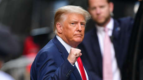 Donald Trump: "US-Präsident Biden zerstört unser Land"