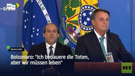 Bolsonaro will Copa América ausrichten: "Ich bedauere die Toten, aber wir müssen leben"