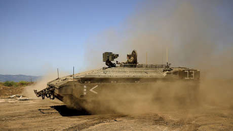 Israel greift Beobachtungsposten der syrischen Armee in den besetzten Golanhöhen an