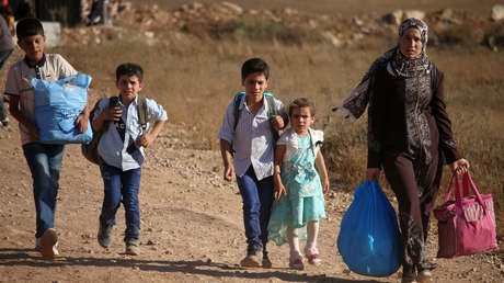Syrien: Russland erleichtert Rückkehr syrischer Flüchtlinge in ihre Dörfer in der Provinz Darʿā