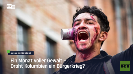 Ein Monat voller Gewalt – Droht Kolumbien ein Bürgerkrieg?