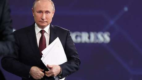 Putin: Die NATO ist in Gefahr