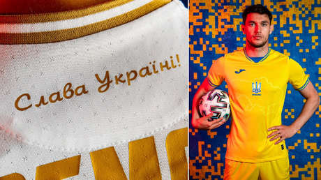 Schlachtruf der Nazi-Kollaborateure: UEFA billigt nationalistische Losung auf ukrainischen Trikots