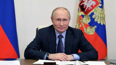"Ähnelt Nazideutschland": Putin kritisiert ukrainisches Stammvölker-Gesetz