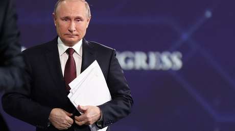 "Haben wir Raketen an der mexikanischen Grenze?" Putin zieht rote Linien für NATO in der Ukraine