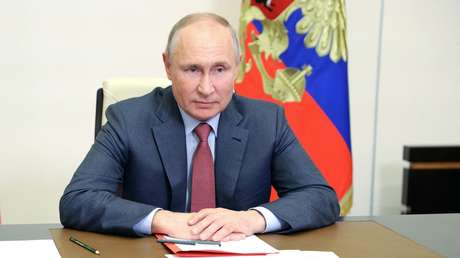 Putin dementiert Bericht über Lieferung von Kanopus-V-Satellit an Iran