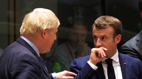 Mon Dieu: Boris Johnson erlaubt sich Scherz auf Kosten von Emmanuel Macron