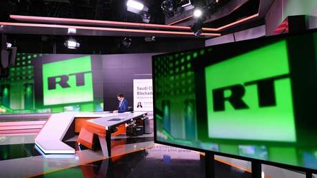 RT bereitet den Start eines deutschsprachigen TV Senders vor