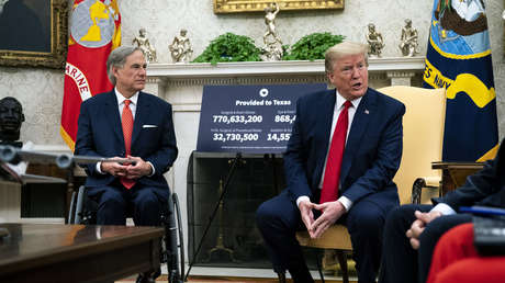 Trump: "Die US-Südgrenze ist ein absolutes Katastrophengebiet"