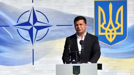 Ukrainischer Außenminister: NATO macht "keinen einzigen Schritt" in Richtung Beitritt Kiews