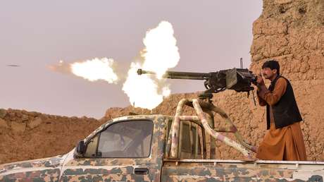 Zivilisten greifen zu Waffen: Taliban wollen Gebiete in Afghanistan überrennen