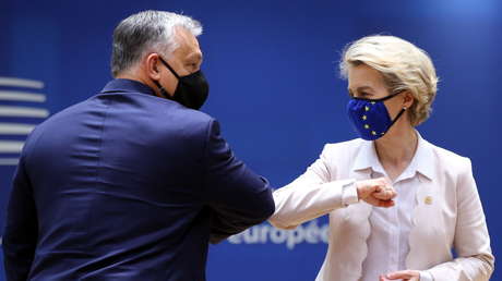 "Gehen keine Kompromisse ein": Von der Leyen kritisiert Ungarns LGBT-Gesetz