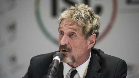 Berichte: John McAfee in spanischem Gefängnis tot aufgefunden