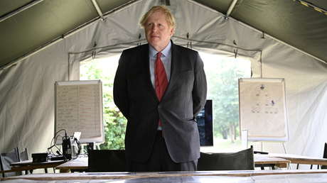 Bericht: Boris Johnson höchstpersönlich befahl provokative Route der HMS Defender vor der Krimküste