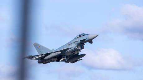 Vollbewaffnete deutsche Eurofighter über Schwarzem Meer – Weitere Eskalation in Sicht?