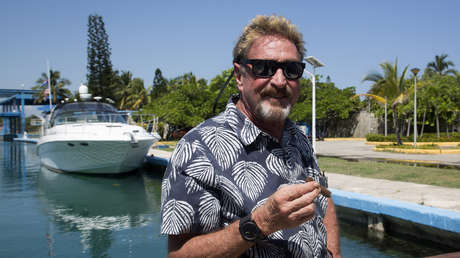 Witwe von John McAfee: John war nicht selbstmordgefährdet – US-Regierung ist verantwortlich